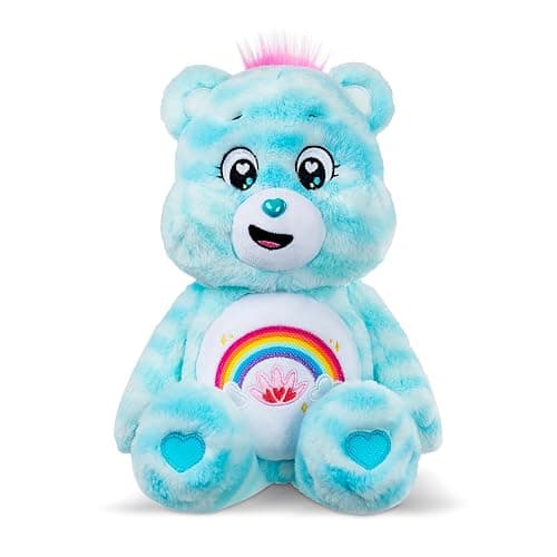 Care Bears - 14" Sweet Serenity Bear - Medium Size Plush, Sensory Toy, Emotional Support Plushie, Ages 4+ - Image 1