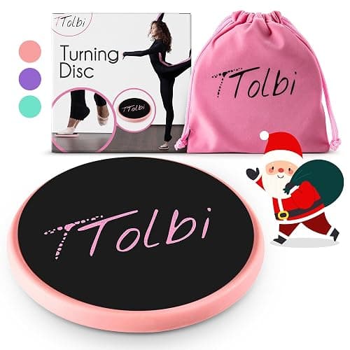 Premium Turning Boards for Dancers – Improve Spins, Technique & Balance, Ideal Turn Board for Ballet, Dancing & Figure Ice Skating, Portable Spin Disc for Dance & Spinner Disk Training Equipment - Image 1