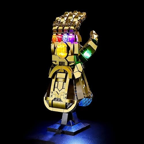 Lightailing Led Light Compatible with Lego 76191 Marvel Infinity Gauntlet Building Blocks Model - NOT Included The Model Set - Image 1