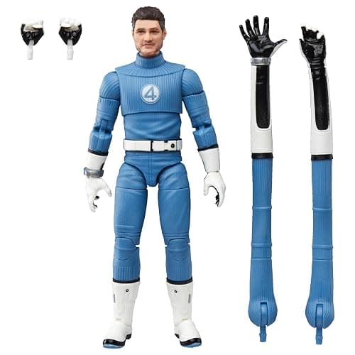 Marvel Legends Series Mister Fantastic, The Fantastic Four: First Steps Movie, Reed Richards Collectible 6 Inch Action Figure Toy - Image 1