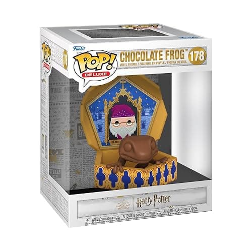 Funko Pop! Deluxe: Harry Potter 6 - Chocolate Frog - Vinyl Collectible Figure - Gift Idea - Official Merchandise - Toy for Children and Adults - Movies Fans - Model Figure for Collectors - Image 1