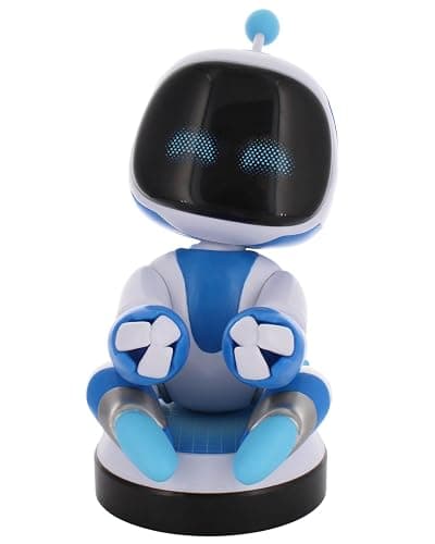 Cableguys Astro Bot Controller Holder & Phone Stand - Gaming Setup Accessories for Desk and Game Room, Controller Stand Compatible with Xbox, PlayStation & Most Standard Game Controllers - Image 1