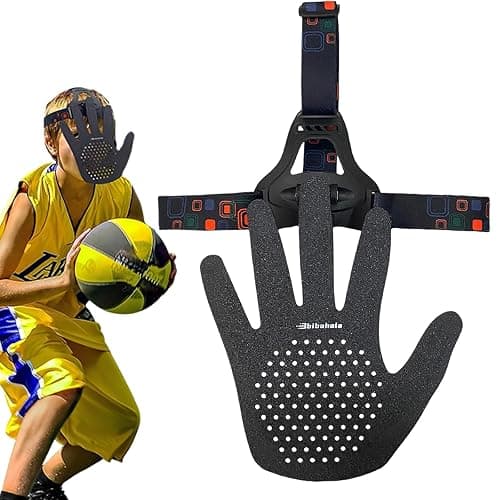 bibahala Headgear Blocking Guards Basketball Defensive Mask 2nd Generation 3D Eye-Blocking Shooting Dribble Mask Guard Shooter Jump Shot Basketball Associates Training Equipment - Image 1