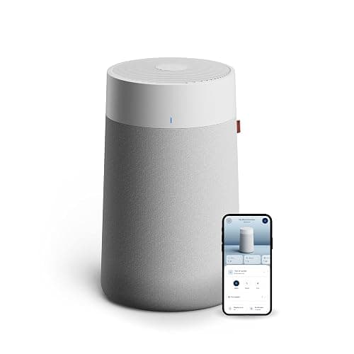 BLUEAIR Air Purifiers for Medium Rooms, Bedroom, Kitchen, Cleans 1,858 sqft in one hour, HEPASilent Smart Air Cleaner for Home, Pets, Allergies, Dust, Mold, Smoke - Blue Pure 311i Max - Image 1