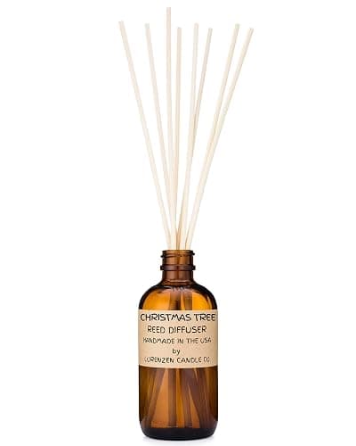 Christmas Tree Reed Diffuser Set | Handmade in The USA by American Workers | Lasts for 2-3 Months | - Image 1