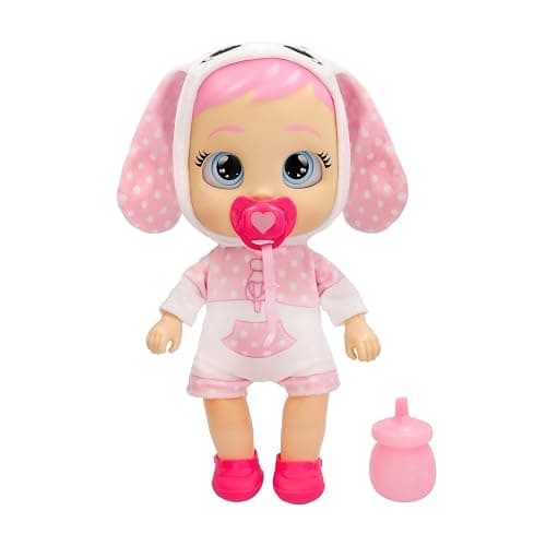 Cry Babies Coney Interactive Doll My First Steps With Sounds And LED Tears Walking Baby Doll Toy For Children Age 3 Years and Up - Image 1