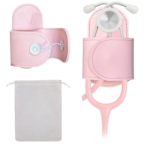Magnetic Stethoscope Holder (Pink) - Image 1