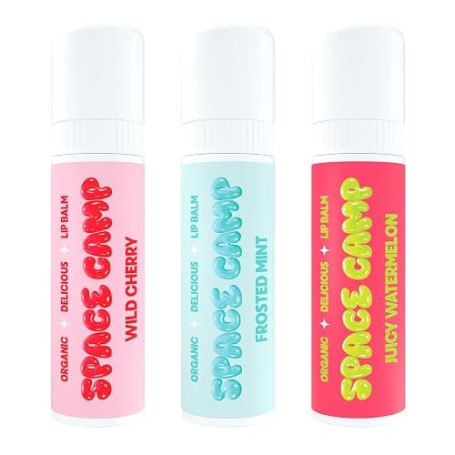 Jumbo Lip Balm by Nick Sturniolo - Originals Pack Variety Flavored Balm (Wild Cherry, Juicy Watermelon, and Frosted Mint) - 3 Pack - Originals Pack - Image 1
