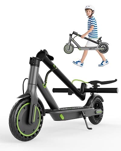 MAXSHOT Electric Scooter Adults & Big Kids, Top Speed 9/16/19MPH, 10/12/16/21/50Miles Range, 6.5"/8.5"/14" Tires Folding Commuter Escooter with Dual Suspension for Commuting, APP Control - Image 1