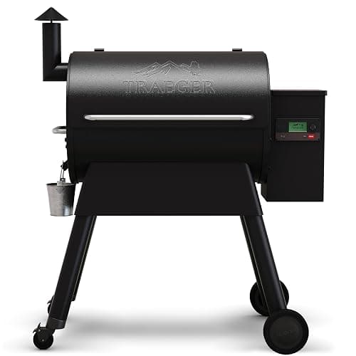Traeger Grills Pro 780 Wood Pellet Smoker Grill, 6-in-1 BBQ Pellet Grill Combo, WiFi and App-Connected Electric Smoker, 780 Square Inches of Grilling Area, Temperature Control, Black Finish - Image 1