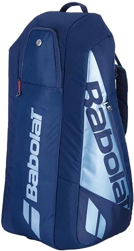 Babolat Pure Drive Racquet Holder 6-Pack 11th Gen Tennis Bag (Navy Blue) - Image 1