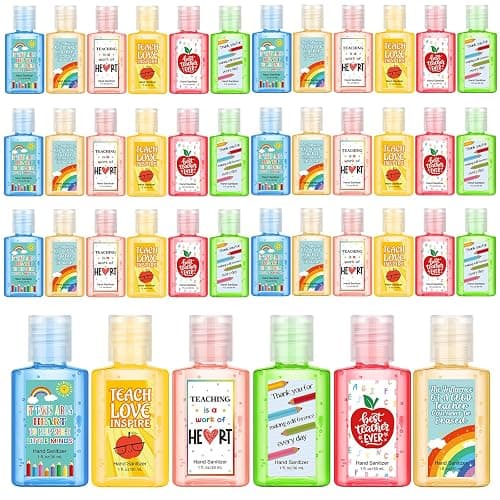 24 Pack Mini Hand Sanitizer Bulk Teacher End of Year Gifts for Student Scented Hand Sanitizer Travel Size 1oz First Day Back to School Party Supplies Employee Appreciation Gifts for Staff Coworker - Image 1
