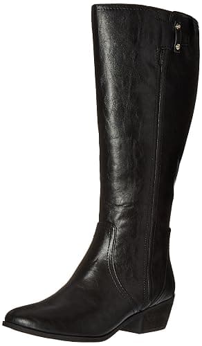 Dr. Scholl's Shoes womens Brilliance Wide Calf Riding Boot - Image 1