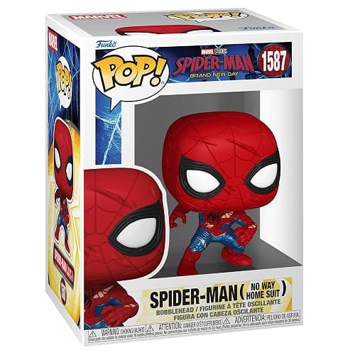 Funko Pop! Marvel: Spider-Man: Brand New Day - Spider-Man - Collectable Vinyl Figure - Gift Idea - Official Merchandise - Toys for Kids & Adults - Marvel Fans - Model Figure for Collectors and Display - Image 1