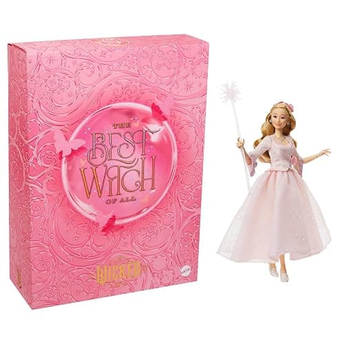 Mattel Universal Pictures' Wicked: for Good Collectible Glinda Fashion Doll with Removable Outfit, Inspired by The Movie - Image 1
