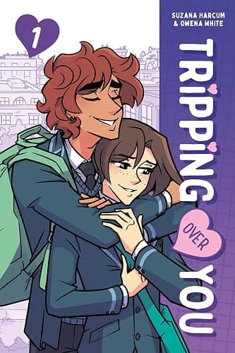 Tripping Over You Book 1: A Graphic Novel - Image 1