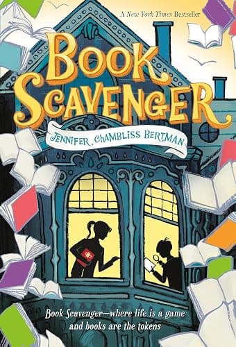 Book Scavenger (The Book Scavenger series, 1) - Image 1