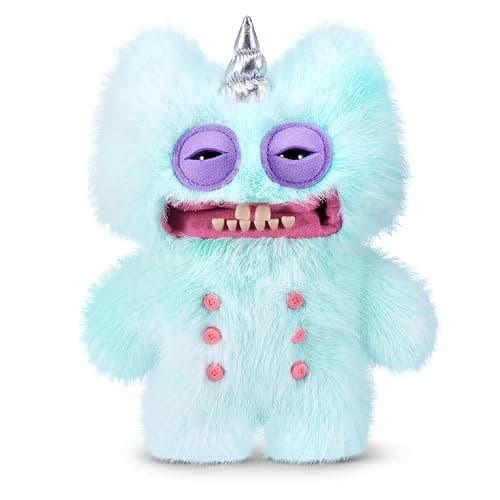 Fuggler Fugglercorns 9 Inch Plush Collectible Toy (Stinkface) by ZURU | Funny Ugly Monster with signature teeth, soft & huggable collectible plush, for fans & collectors, gift for tweens & teens - Image 1