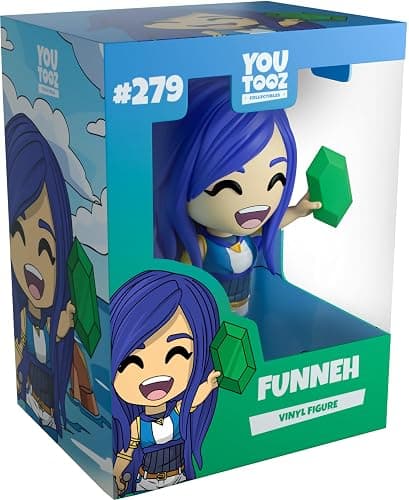 You Tooz Funneh #279 4.8" inch Vinyl Figure, Collectible Krew Funneh Figure by The Youtooz Collection - Image 1