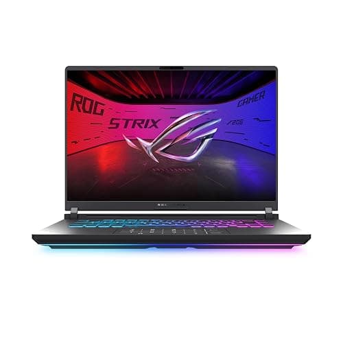 ASUS ROG Strix G16 (2025) Gaming Laptop, 16” ROG Nebula 16:10 2.5K 240Hz/3ms, NVIDIA® GeForce RTX™ 5070, AMD Ryzen™ 9 9955HX Processor, 32GB DDR5-5600, 1TB PCIe Gen 4 SSD, Wi-Fi 6E, Windows 11 Home - Image 1