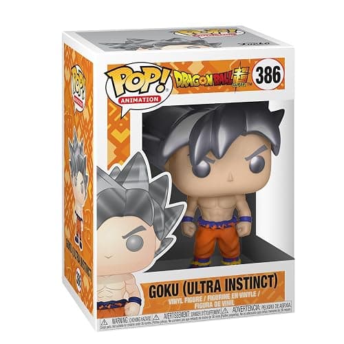 Funko Pop! Animation: DBS - Goku - (Ultra Instinct Form) - Dragon Ball - Collectable Vinyl Figure - Gift Idea - Official Merchandise - Toys for Kids & Adults - Anime Fans - Image 1