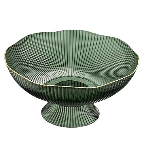 satoaols Fruit Bowl Decorative Bowl for Home Kitchen Storage Versatile Fruit Basket for Table Centerpiece & Daily Fruit Display - Image 1