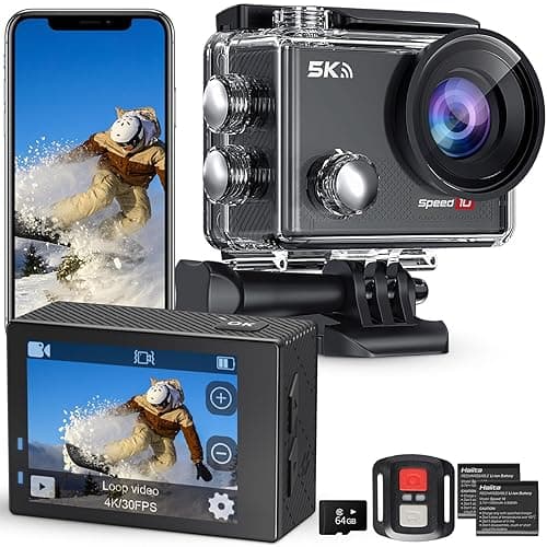 Hiicam Speed 10 Action Camera