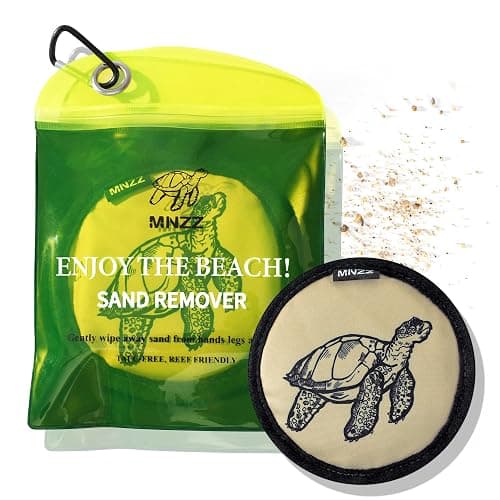 Beach Sand Remover Sand Eraser Wipe Mitt Family Kids Women 2026 Summer Beach Towels Vacation Essentials Mexico Costa Rica Trip Must Haves Hawaii Honeymoon Accessories Alaska Cruise Ship Gear 1Pcs - Image 1