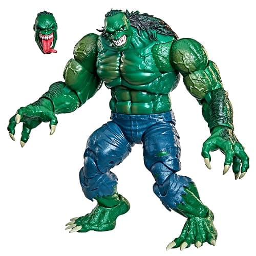 Marvel Legends Series Hulk 2099, Hulk 2099 Comics Collectible 15-cm-scale Action Figure Set | Marvel Legends The Incredible Hulk 7 Inch Action Figure Deluxe - Hulk 2099 - Image 1