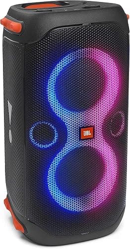 JBL PartyBox 110 - Portable Party Speaker with Built-in Lights, Powerful Sound and deep bass, Black - Image 1