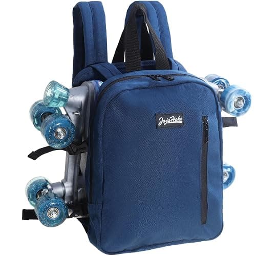 JajaHoho Roller skates bags for Women Men, Multi-functional Sports Backpack for Rollerskates, Ice skates, Inline skates - Image 1