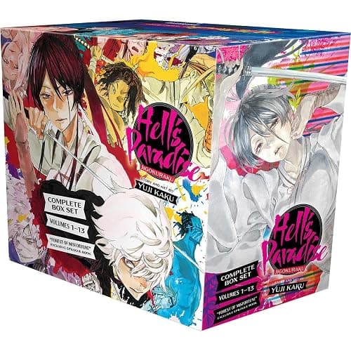 Hell's Paradise: Jigokuraku Complete Box Set: Includes volumes 1-13 with premium - Image 1