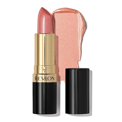 Revlon Super Lustrous Lipstick, Creamy Formula For Soft, Fuller-Looking Lips, Moisturized Feel, 405 Silver City Pink, 0.15 oz - Image 1