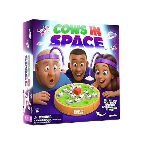 WHAT DO YOU MEME? Cows in Space, 2026 Toy of The Year Finalist Game by Relatable, Hilarious Kid-Friendly Space Game, Perfect Christmas Idea - Image 1