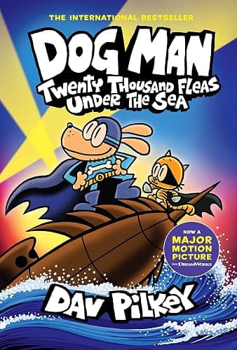 Dog Man: Twenty Thousand Fleas Under the Sea: A Graphic Novel (Dog Man #11): From the Creator of Captain Underpants - Image 1