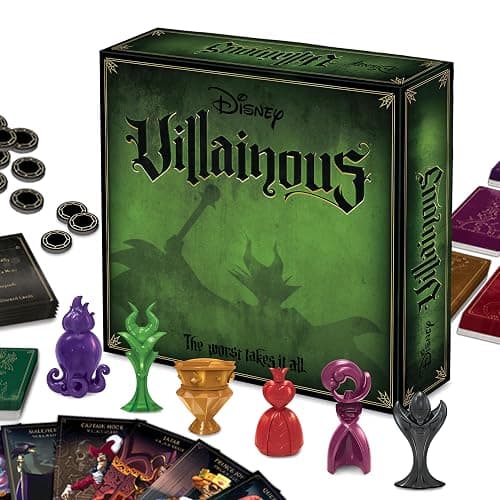 Ravensburger Disney Villainous Strategy Board Game for Age 10 and Up - 2019 Toty Game of The Year Award Winner - Image 1