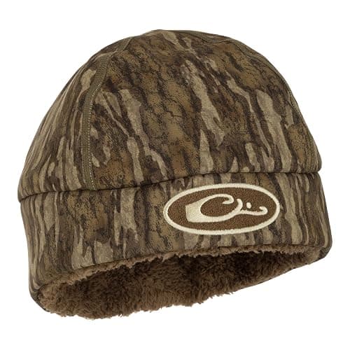 Drake Waterfowl LST Windstopper Beanie - Hunting Warm Cold Weather Windproof Unisex Camouflage Beanie Hat - Image 1