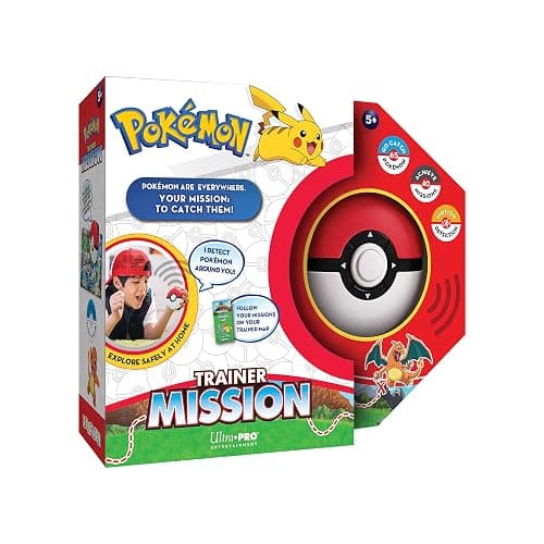 Ultra Pro Pokémon Trainer Mission Toy - Interactive Poké Ball Guessing Game, Fun for Family & Friends, Explore with Pokeball Toy, Learn & Catch Pokémon, Perfect for Board Game Enthusiasts - Image 1