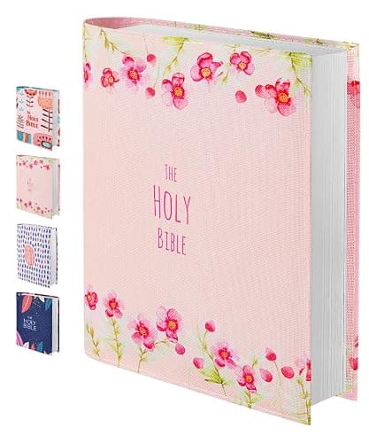 Mr. Pen- Bible Book Cover, 8.5" x 7.5", Bible Sleeve Cover, Book Covers for Bibles, Book Covers for Soft Cover Books - Image 1