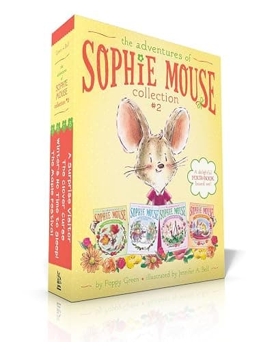 The Adventures of Sophie Mouse Collection #2 (Boxed Set): The Maple Festival; Winter's No Time to Sleep!; The Clover Curse; A Surprise Visitor - Image 1