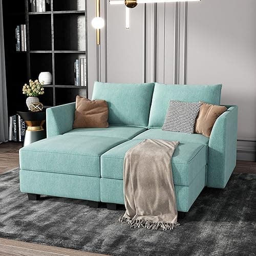 HONBAY Convertible Sectional Sofa