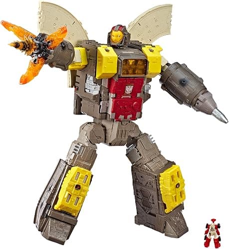 Transformers Toys Generations War for Cybertron Titan WFC-S29 Omega Supreme Action Figure - Converts to Command Center - Adults and Kids Ages 8 and Up, 2-feet - Image 1