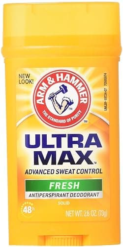 Arm & Hammer Ultra Max Fresh Scent Solid Antiperspirant Deodorant 2.6 oz (Pack of 6) - Image 1