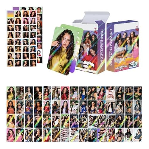 Lomo Cards + Stickers katseye Album Photocards Idol Album katseye Merch Photo Cards Team Merchandise Photocards Gift for Fans - Image 1