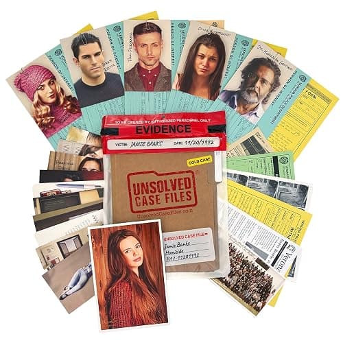 Unsolved Case Files | Banks, Jamie - Cold Case Murder Mystery Game | Can You Solve The Crime? - Image 1