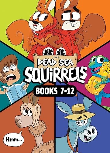 The Dead Sea Squirrels Set Books 7-12: Merle of Nazareth / A Dusty Donkey Detour / Jingle Squirrels / Risky River Rescue / A Twisty-Turny Journey / BabbleLand Breakout - Image 1