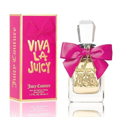 Juicy Couture Viva La Juicy Eau De Parfum Spray, Women's Perfume with Notes of Mandarin, Gardenia & Caramel, Floral & Sweet, Gift for Her - Image 1