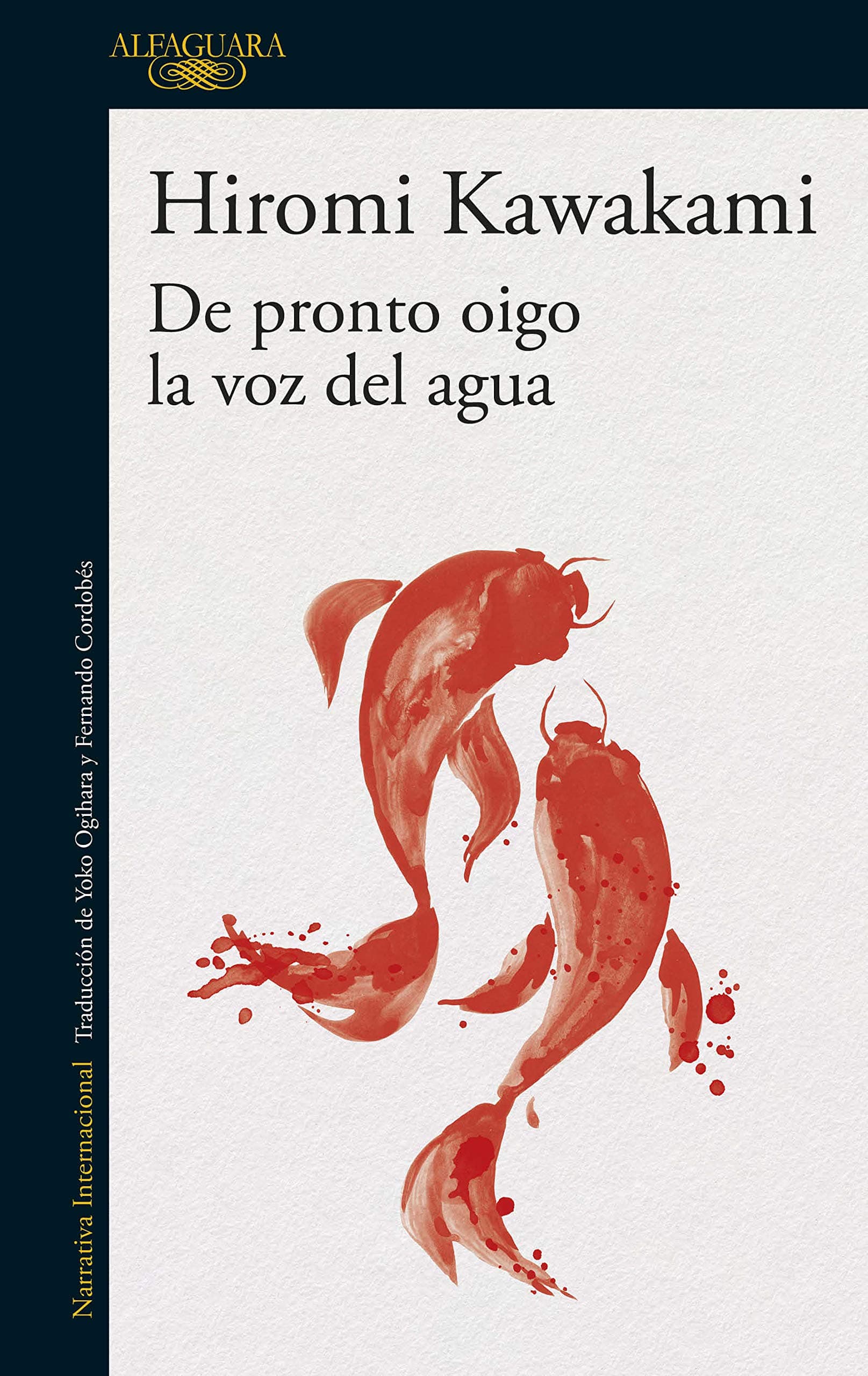 De pronto oigo la voz del agua - Image 1