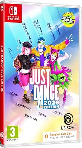 Just Dance 2026 (Switch) (Code in Box) - Image 1