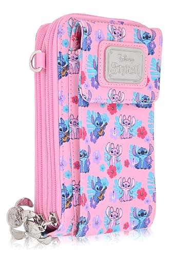 Hello Kitty, Stitch or Minnie Mouse Camera Bag for Women, Men, Unisex | Leather Crossbody Bags for Women - Image 1